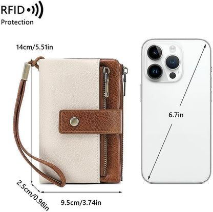 Women's RFID Blocking  Leather Wallet