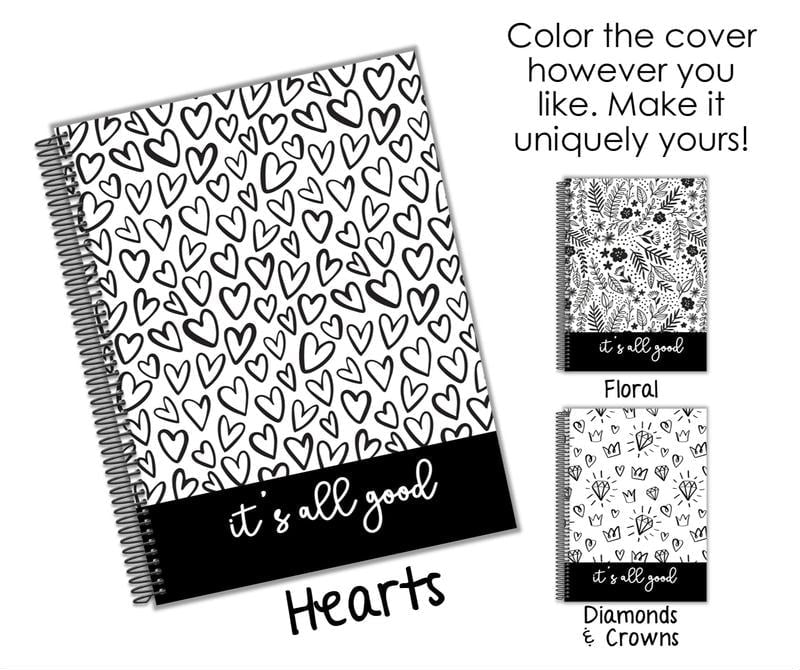 💌Mental Health Mood Journal✍️Track your Moods & Relieve Anxiety🤗