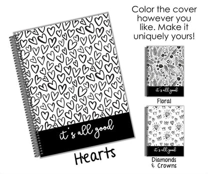 💌Mental Health Mood Journal✍️Track your Moods & Relieve Anxiety🤗