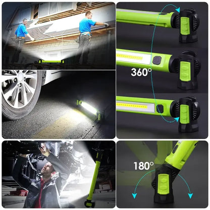 🔦3000 Lumens Rechargeable Work Light — Bright, Tough & Built for Every Job💡
