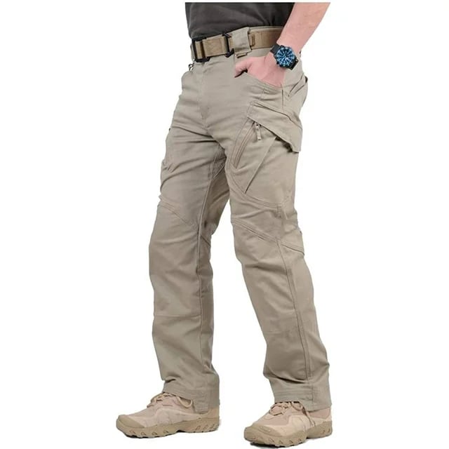 Men’s Tactical Cargo Pants – Ripstop Waterproof Multi-Pocket Combat Trousers