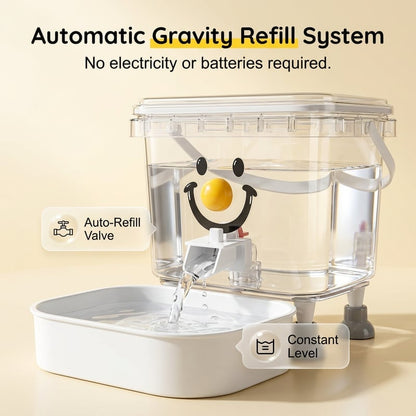 🔥Pet Water Dispenser with Large Capacity