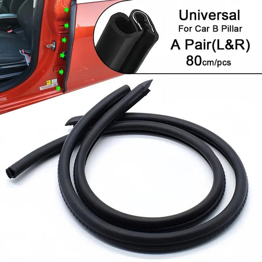 🚗Car Door Seal Strip - 2PCS B-Pillar Sealing Strip