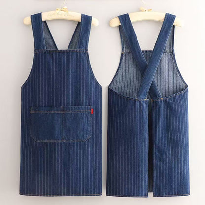 🔥Adult Jour Apron - Front Pocket, Ideal for Everyday Use