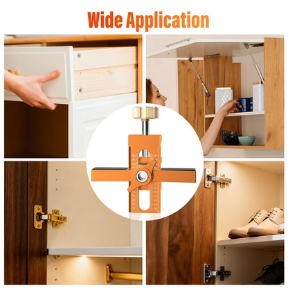 🛠️🔥2026 All-New Upgraded Model🔥Multifunctional Cabinet Door Installation Aid🛠️
