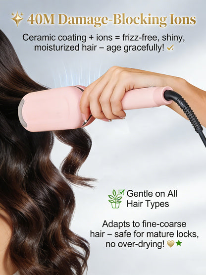 🎉💥Hair Styling Tool with Negative Ionic Technology 💖