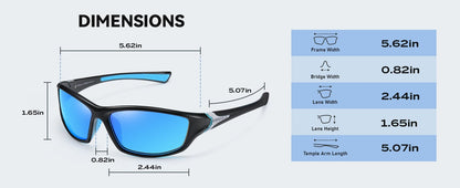 Plarized Vision Glasses