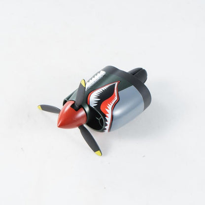✈️ P-40 Fighter Plane Air Vent Decoration