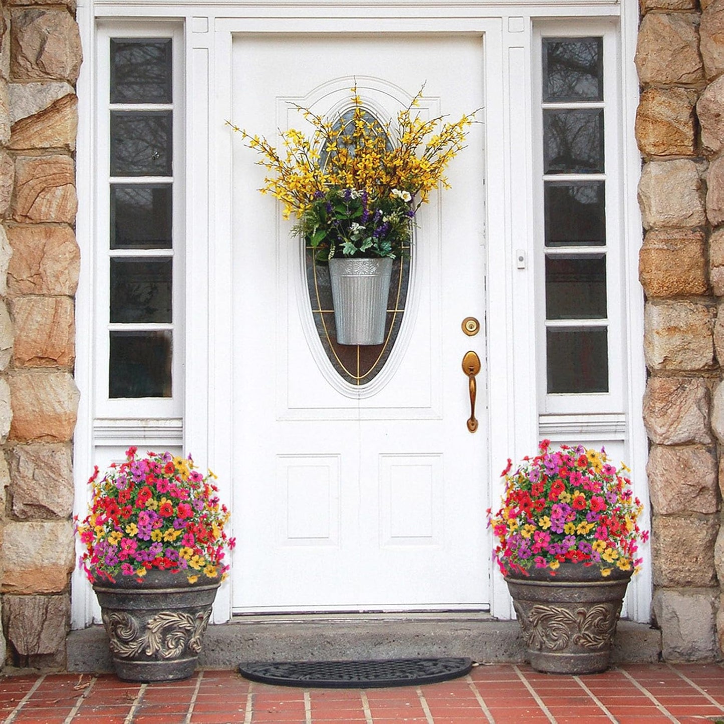 🌸Artificial Flowers for Outdoor Indoor Garden Home Decoration