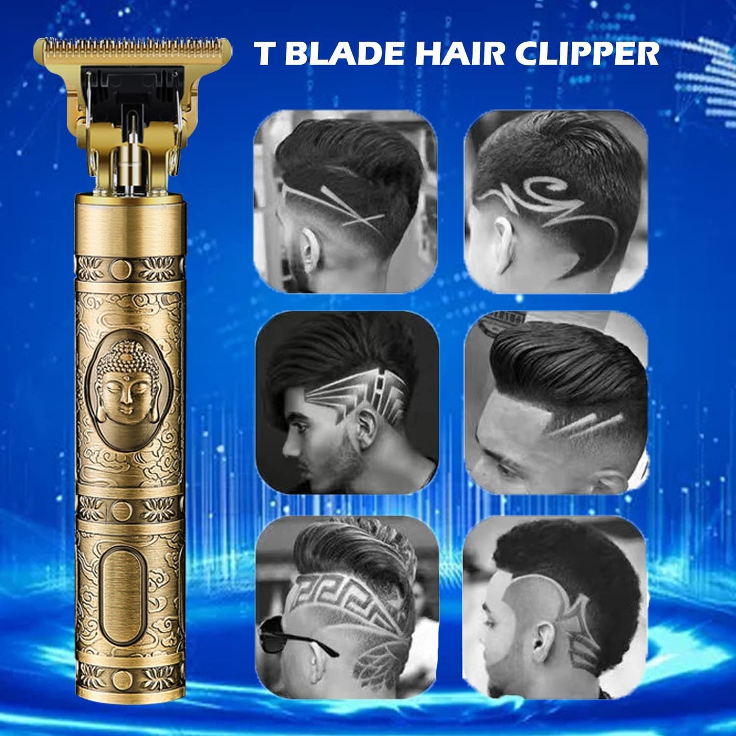 🔥Hot Sale 49% OFF - Hair Clippers for Men