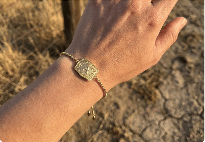 🏇Handmade Country Bracelet • Heartmade Western Jewelry