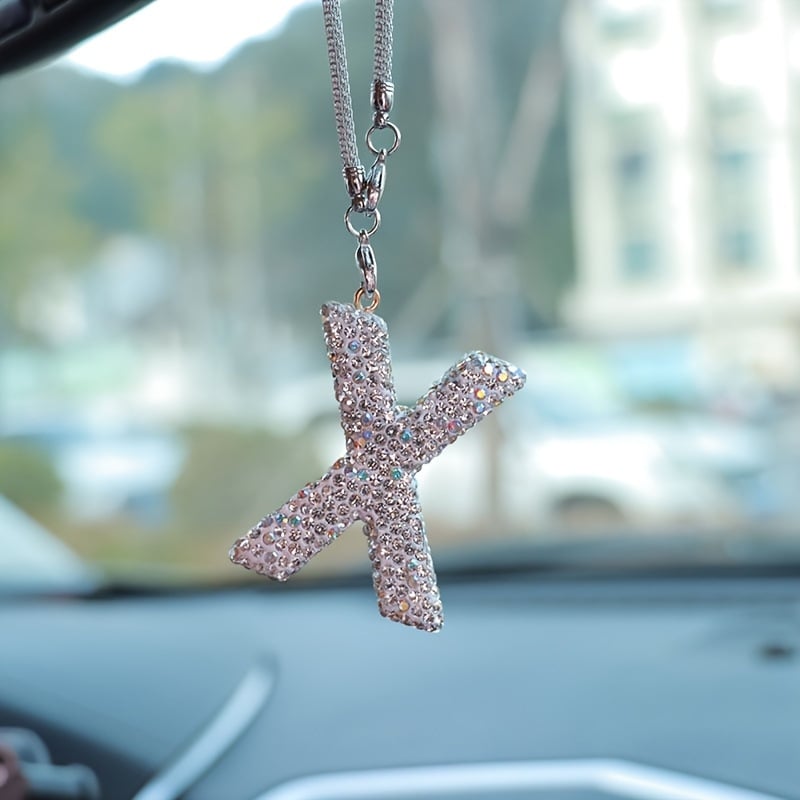 Bling Rear View Mirror Hanging Accessories