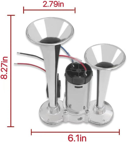 🔥Upgraded Air Horn Dual Horn
