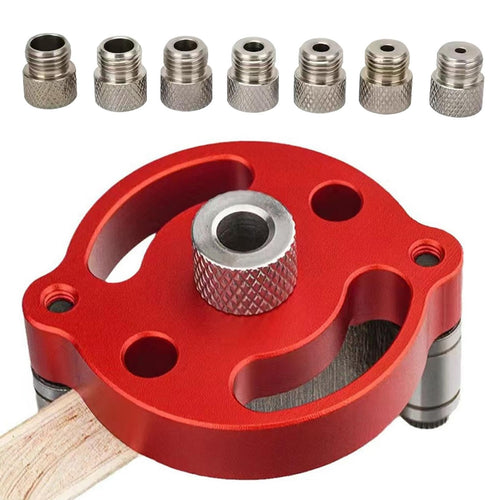 🛠️Self-Centering Doweling Jig – Precision Drill Guide for Flawless Woodworking Joints