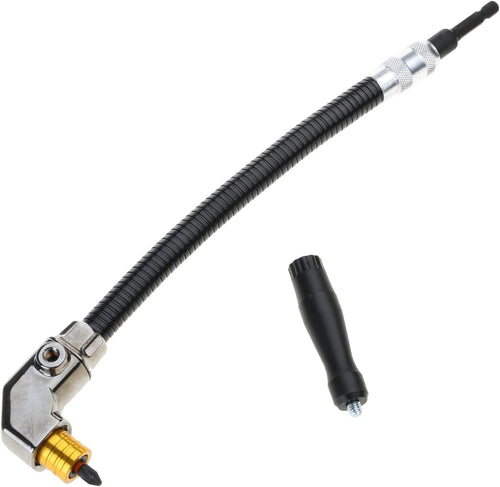 Flexible 90° Right Angle Drill Extens