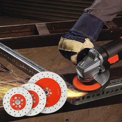 Diamond Brazed Grinding and Cutting Disc for Marble, Tile, and Stone
