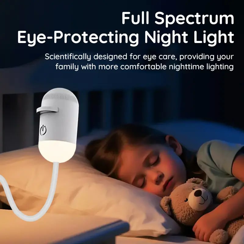 6-in-1 Adjustable Kids Galaxy Star Projector Night Light with Timer