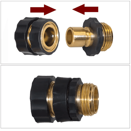 ✨Hourleey Garden Hose Quick Connector
