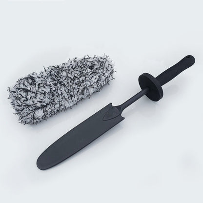 Wheel Barrel Brush, Cleaning Brush for Wheels, 1 Pack