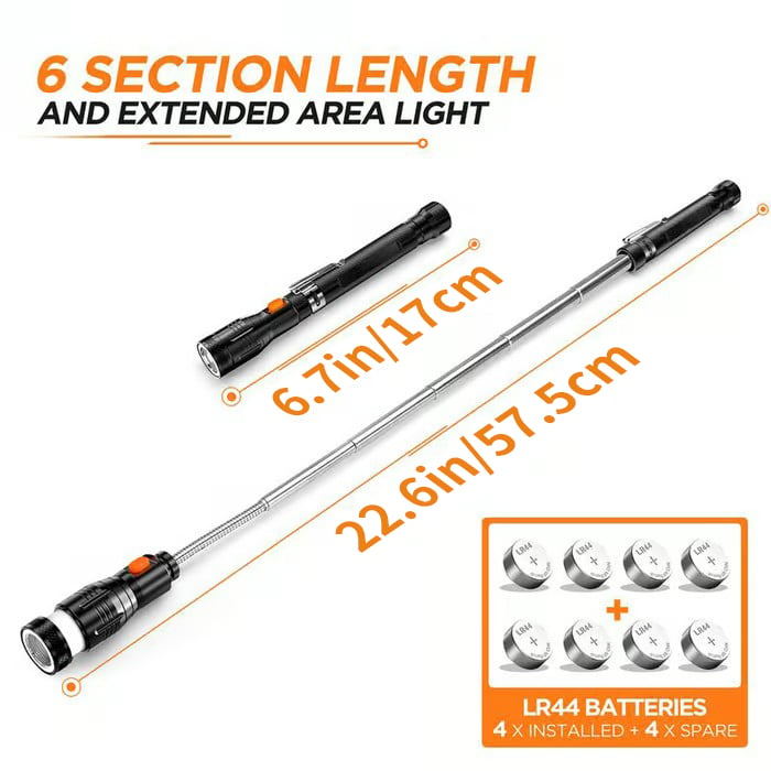 🔥 🔧Telescoping Magnetic Pickup Tools