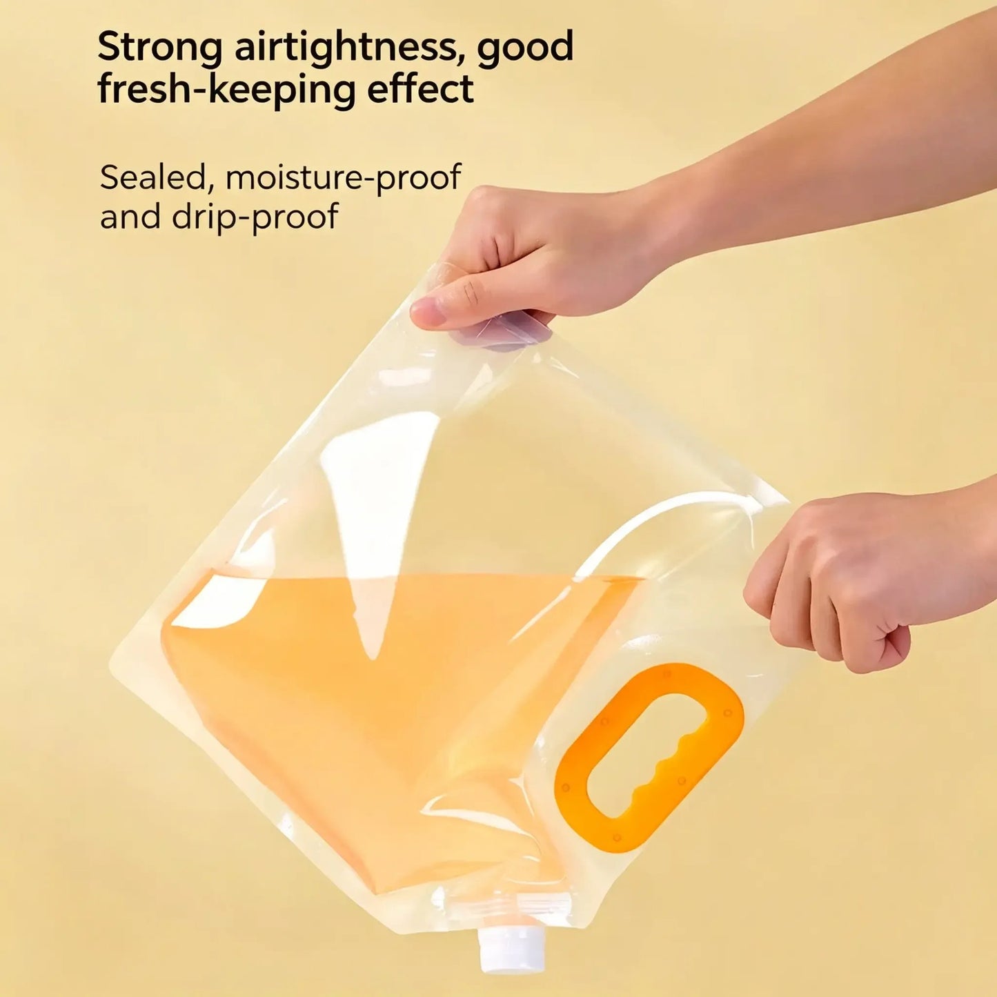 💕Hot sale 30% OFF🌾 Airtight Grain Storage Bags with Handle