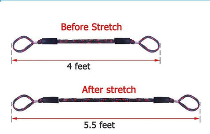 🛥️Heavy-Duty Bungee Dock Lines