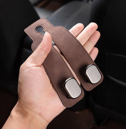 Premium Car Seat Headrest Hooks