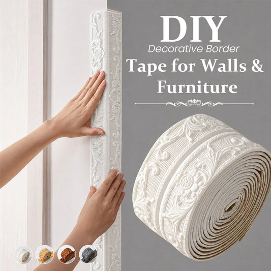 ✨DIY Decorative Border Tape for Walls & Furniture