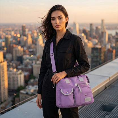 Large Capacity Waterproof Tote Bag for Women