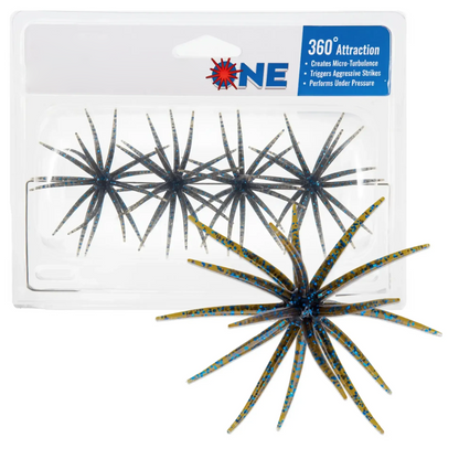 🎣🐙 Tentacle Finesse Soft Plastic Lure