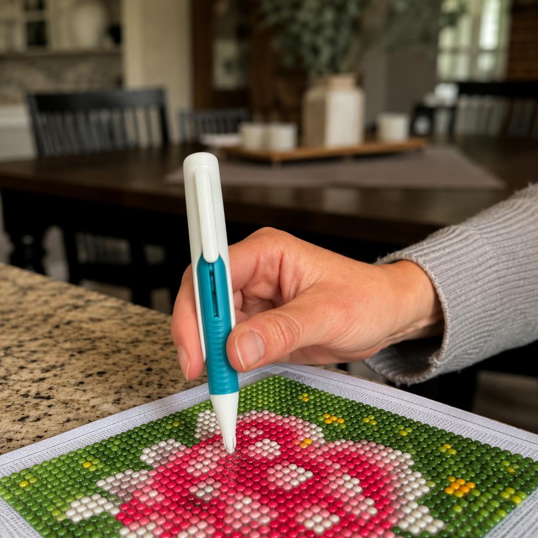 🔥Last Day 49% OFF - 💎Automatic Diamond Painting Bead dispenser