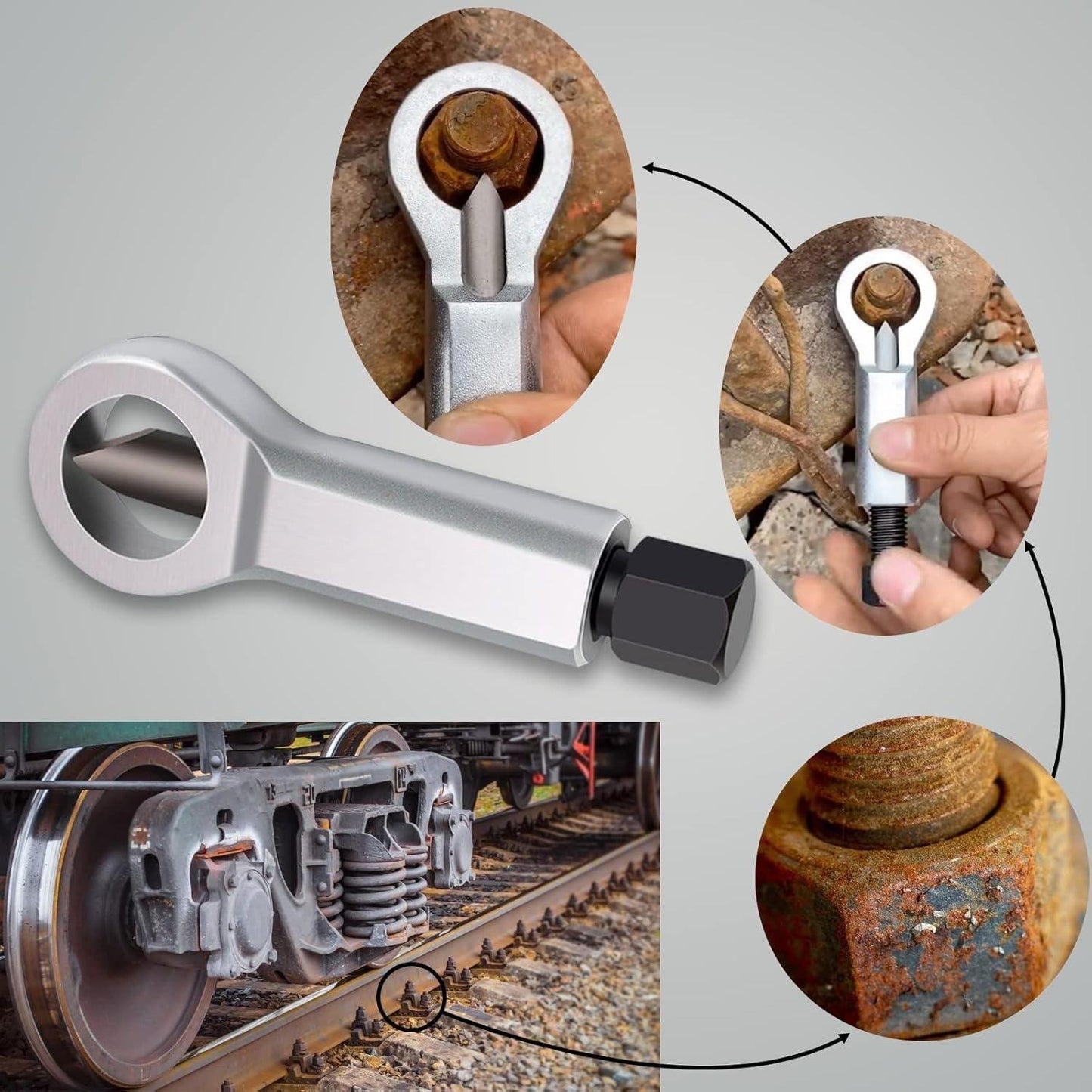 🔥Heavy Duty Nut Splitter Breaker Cracker🔩