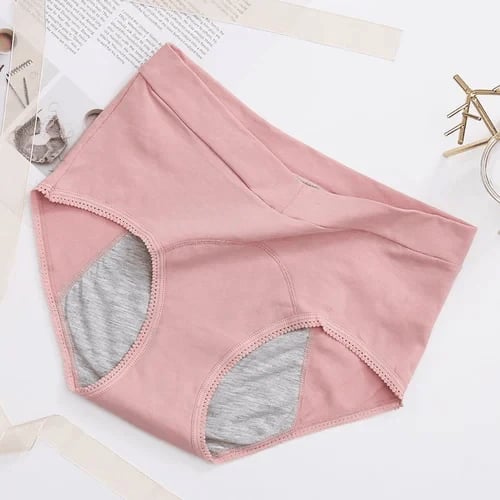 🩲  NOW! 🔥 High-Waisted Leak Proof Period Panties – Absorbent, breathable & odor-control – up to 3 tampons worth of protection – comfortable for all-day wear 🩸