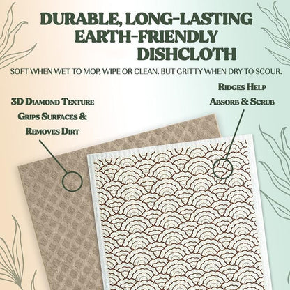 Swedish kitchen cleaning dishcloth | 5 Pack