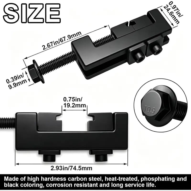 🔧 Single Ear CV Boot Clamp Crimper Tool for Car Axle Repair