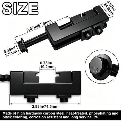 🔧 Single Ear CV Boot Clamp Crimper Tool for Car Axle Repair