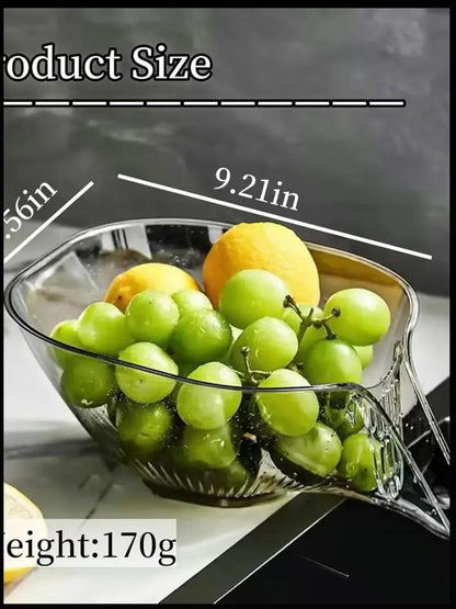 Buy 1 Get 1 Free Fruits and vegetables Drain Basket