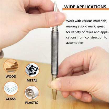 Hammerless Nail Set Punch