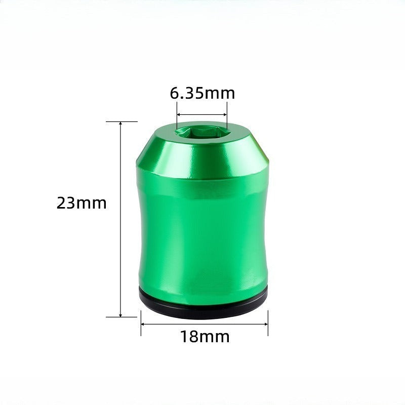 Magnetic Drill Bit Ring For Quick Screw Pickup