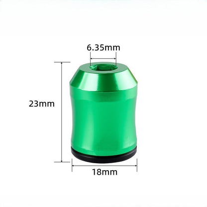 Magnetic Drill Bit Ring For Quick Screw Pickup