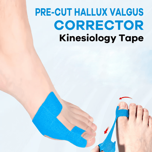 🔥Pre-Cut Kinesiology Tape for Correcting Bunions