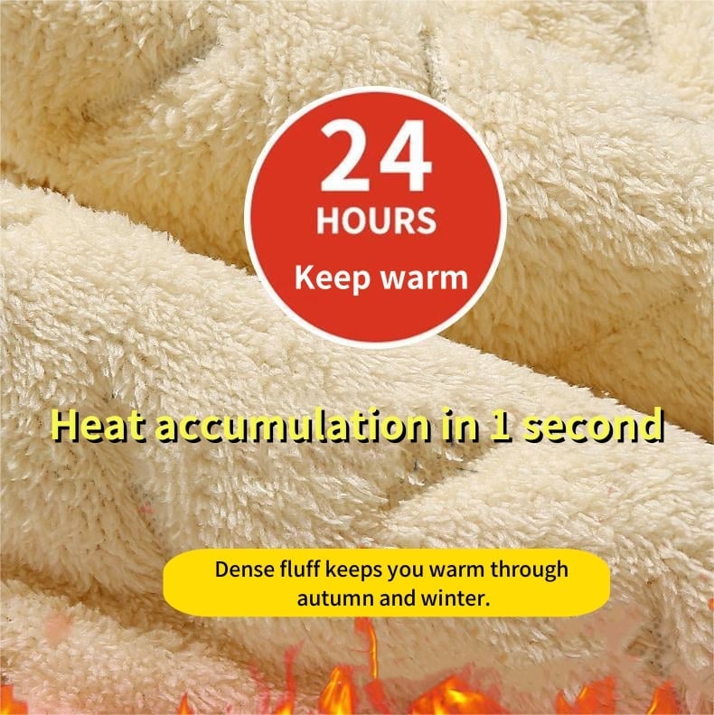 🔥Large Size Winter Fleece Pants