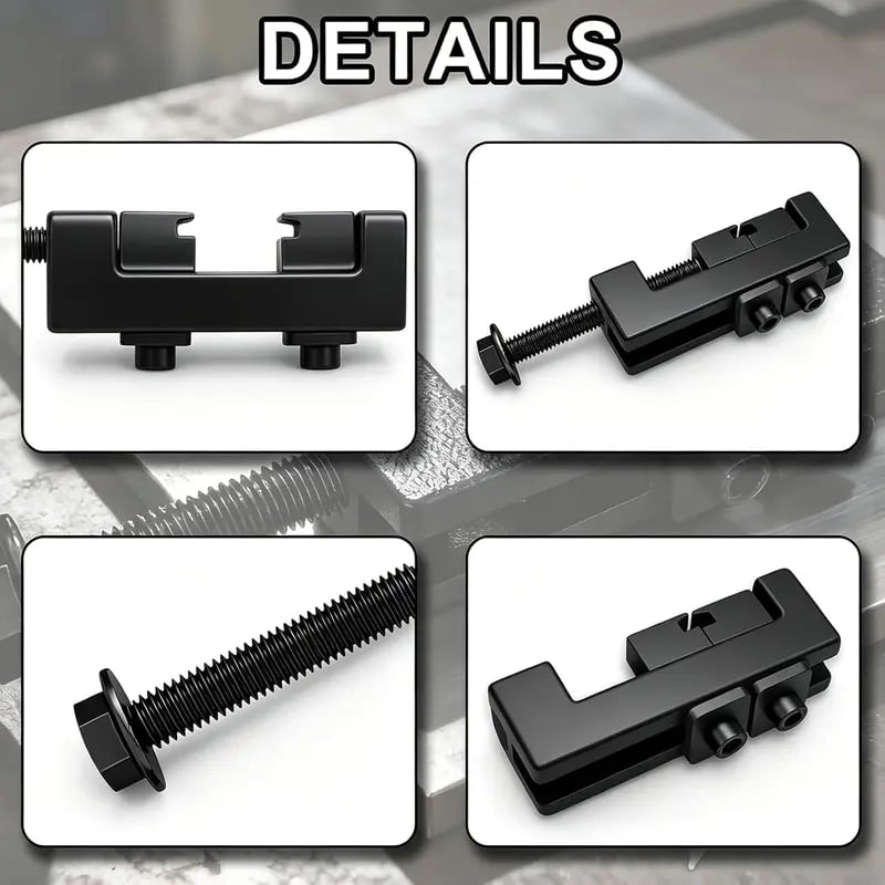 🔧 Single Ear CV Boot Clamp Crimper Tool for Car Axle Repair