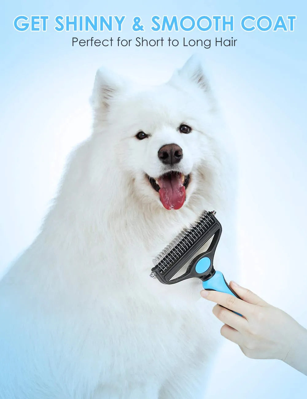 🐾Professional hair removal tool for dogs and cats
