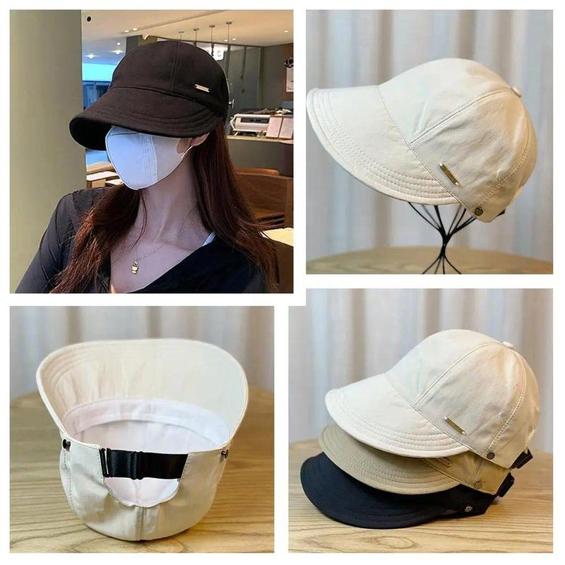 🏆Limited Sale 49% OFF☀️Women's Wide Brim Sun-protection Cap