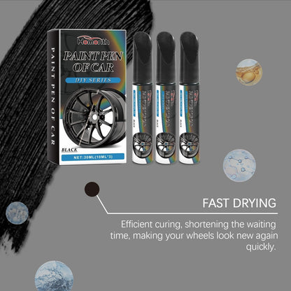 📢📢40% OFF !! ⏰ Magic Car Scratch Repair Pen – Fix Rim Scratches in Minutes – Permanent & No-Drip Formula 🛠️