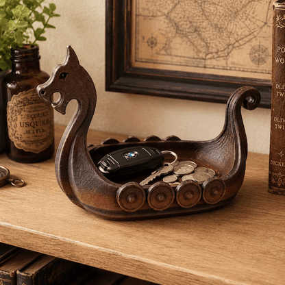 Viking Ship Trinket Tray