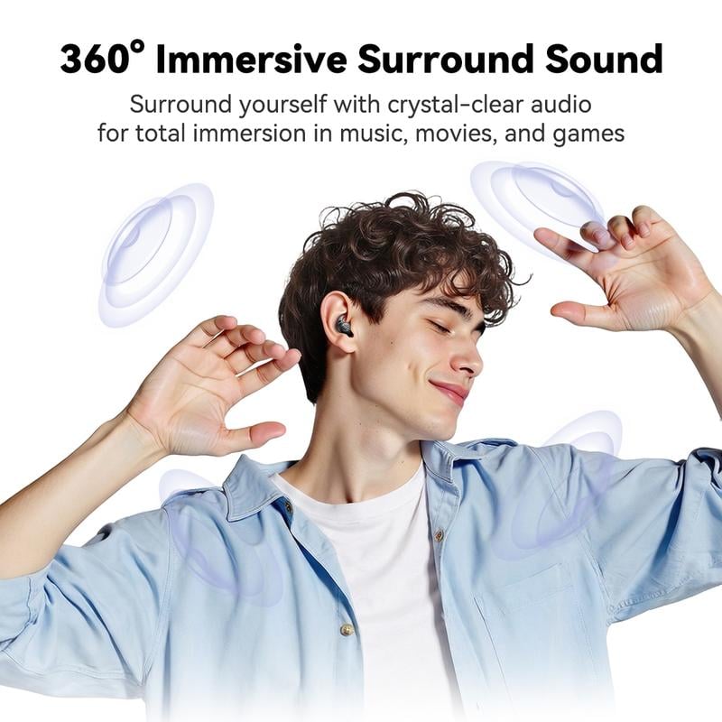 Bluetooth Wireless Earbuds Sleep Earphones