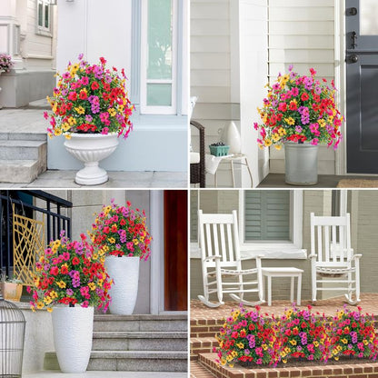 🌸Artificial Flowers for Outdoor Indoor Garden Home Decoration