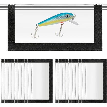 ⚡HOT SALE 48% OFF🔥Clear PVC Fishing Lure Wraps for Safety & Store